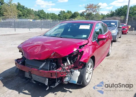 2018 Chevrolet Cruze Lt Auto z USA, uszkodzony, nr VIN 3G1BE6SM6JS652394